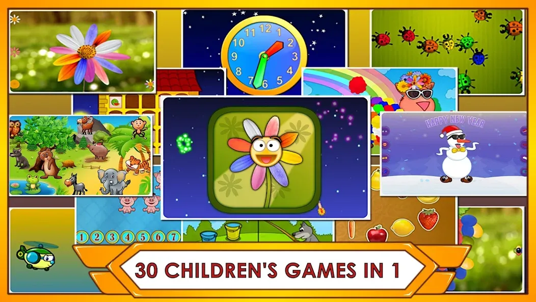 Super Kids Games Pack  [МОД Unlocked] Screenshot 1