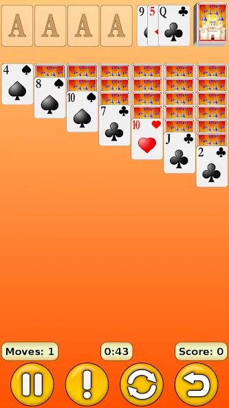 Solitaire  [МОД Много денег] Screenshot 4