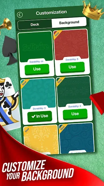 Solitaire + Card Game by Zynga  [МОД Unlimited Money] Screenshot 5