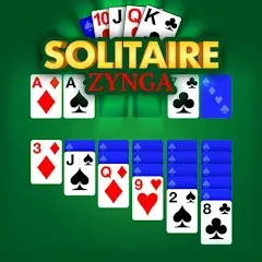 Взломанная Solitaire + Card Game by Zynga  [МОД Unlimited Money] - полная версия apk на Андроид