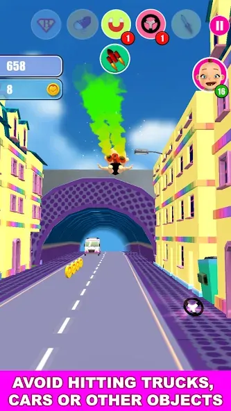 Baby Run The Babysitter Escape  [МОД Mega Pack] Screenshot 2