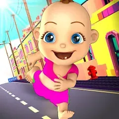 Взлом Baby Run The Babysitter Escape  [МОД Mega Pack] - стабильная версия apk на Андроид