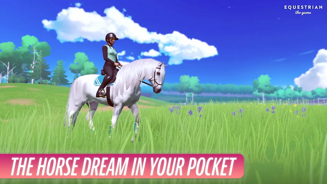 Equestrian the Game (Иквестриан зе Гейм)  [МОД Много денег] Screenshot 1