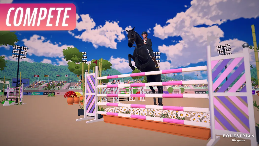 Equestrian the Game (Иквестриан зе Гейм)  [МОД Много денег] Screenshot 4