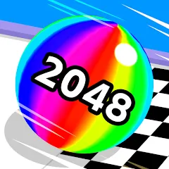 Взломанная Ball Run 2048: merge number (Бол Ран 2048)  [МОД Бесконечные деньги] - стабильная версия apk на Андроид