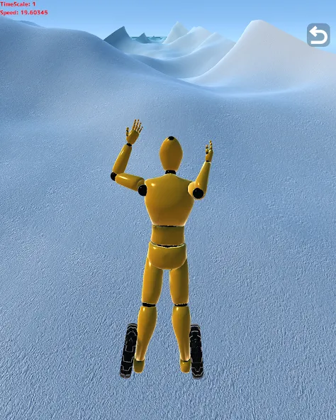 Mannequin Downhill (Мэнекен Даунхилл)  [МОД Unlocked] Screenshot 1