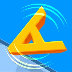 Взломанная Type Spin: alphabet run game (Тайп Спин)  [МОД Бесконечные деньги] - полная версия apk на Андроид