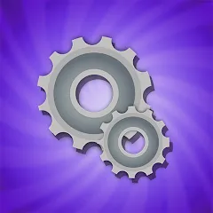 Скачать взломанную Gear Clicker (Гир Кликер)  [МОД Unlocked] - стабильная версия apk на Андроид