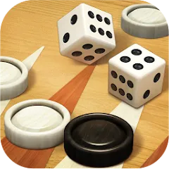 Взлом Backgammon Masters  [МОД Все открыто] - полная версия apk на Андроид