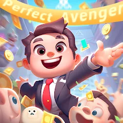 Взломанная Perfect avenger — Super Mall (Прфект Эвенджер)  [МОД Unlimited Money] - стабильная версия apk на Андроид