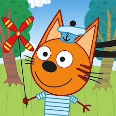 Скачать взлом Kid-E-Cats: Mini Games  [МОД Бесконечные монеты] - последняя версия apk на Андроид