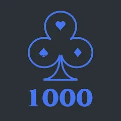 Скачать взлом 1000 (Thousand) Card game (тысяча)  [МОД Unlimited Money] - последняя версия apk на Андроид