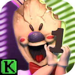 Взломанная Ice Scream 1: Scary Game (Айс Скрим 1)  [МОД Бесконечные деньги] - последняя версия apk на Андроид