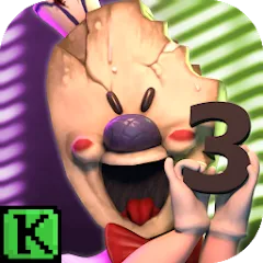 Скачать взлом Ice Scream 3 (Айс Скрим 3.)  [МОД Unlimited Money] - последняя версия apk на Андроид