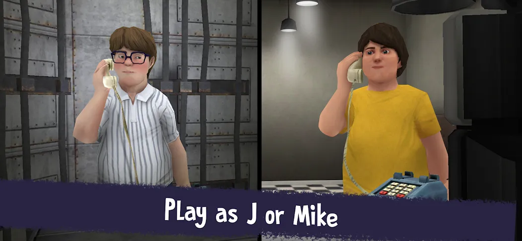 Ice Scream 5 Friends: Mike (Айс Скрим 5 Френдс)  [МОД Mega Pack] Screenshot 1