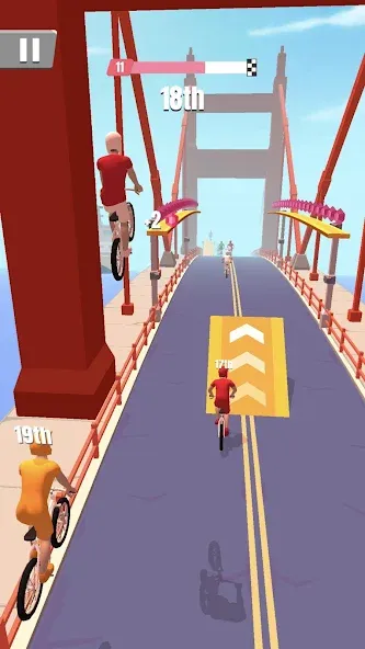 Bike Rush (Байк Раш)  [МОД Много монет] Screenshot 4