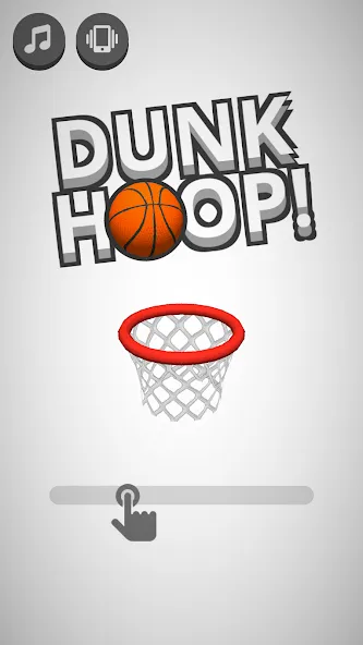 Dunk Hoop (Данк Хуп)  [МОД Бесконечные монеты] Screenshot 5