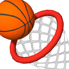 Взлом Dunk Hoop (Данк Хуп)  [МОД Бесконечные монеты] - последняя версия apk на Андроид