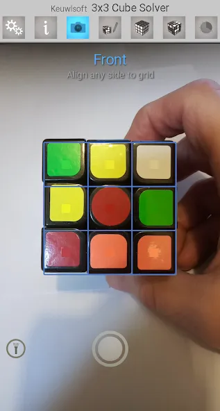 3x3 Cube Solver (х3 кубик решатель)  [МОД Unlocked] Screenshot 2