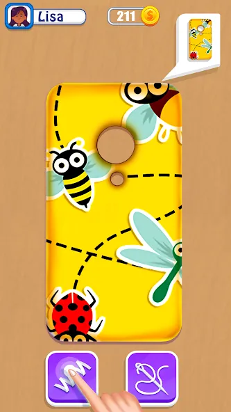 Phone Case DIY Mobile Games  [МОД Много монет] Screenshot 1