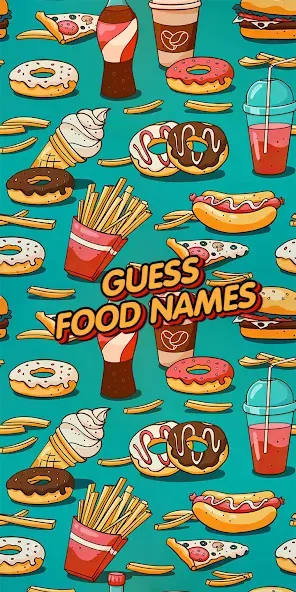 Guess food games  [МОД Unlimited Money] Screenshot 1