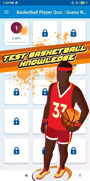 basketball player quiz  [МОД Бесконечные монеты] Screenshot 2