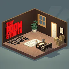 Взломанная Tiny Room Stories Town Mystery (Тайны комнаты Города Истории)  [МОД Много денег] - полная версия apk на Андроид