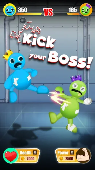 Kick The Rainbow Monster (Кик зе Рэйнбоу Френдс)  [МОД Mega Pack] Screenshot 5