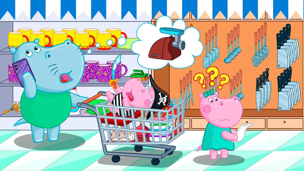 Supermarket: Shopping Games  [МОД Бесконечные деньги] Screenshot 2