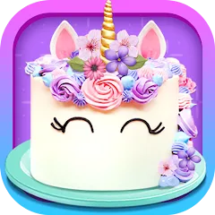 Взломанная Girl Games: Unicorn Cooking  [МОД Menu] - полная версия apk на Андроид