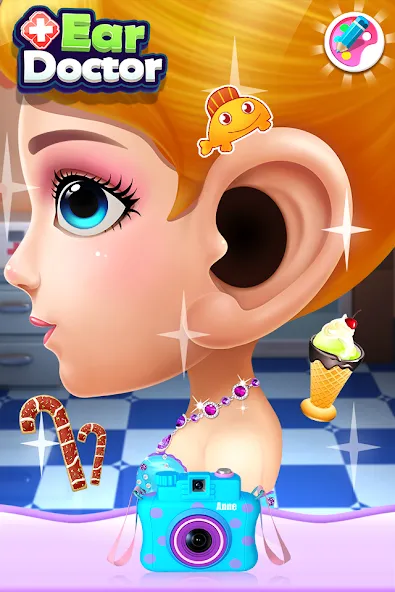 Ear Doctor  [МОД Unlimited Money] Screenshot 4