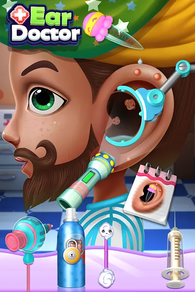 Ear Doctor  [МОД Unlimited Money] Screenshot 5