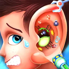 Скачать взломанную Ear Doctor  [МОД Unlimited Money] - стабильная версия apk на Андроид