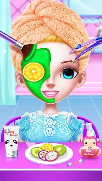 Princess Makeup Salon  [МОД Бесконечные деньги] Screenshot 1