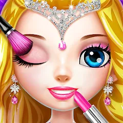 Взлом Princess Makeup Salon  [МОД Бесконечные деньги] - последняя версия apk на Андроид