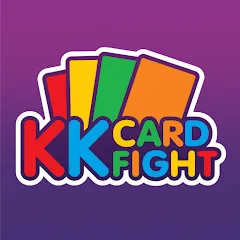 Взломанная KK Card Fight (КК Кард Файт)  [МОД Много монет] - стабильная версия apk на Андроид