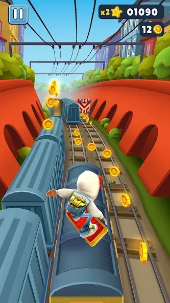 Subway Surfers (абвей Серферс)  [МОД Unlimited Money] Screenshot 2