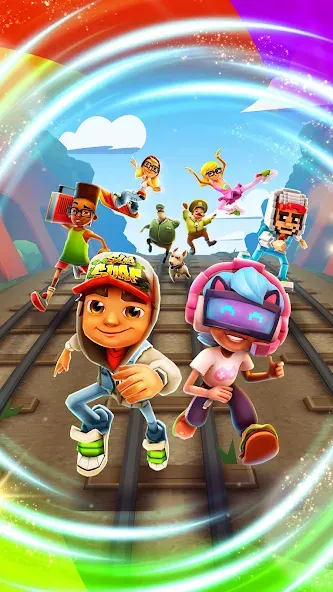 Subway Surfers (абвей Серферс)  [МОД Unlimited Money] Screenshot 5