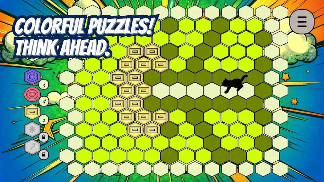 Trap the Cat (Шат Нуар)  [МОД Бесконечные монеты] Screenshot 2