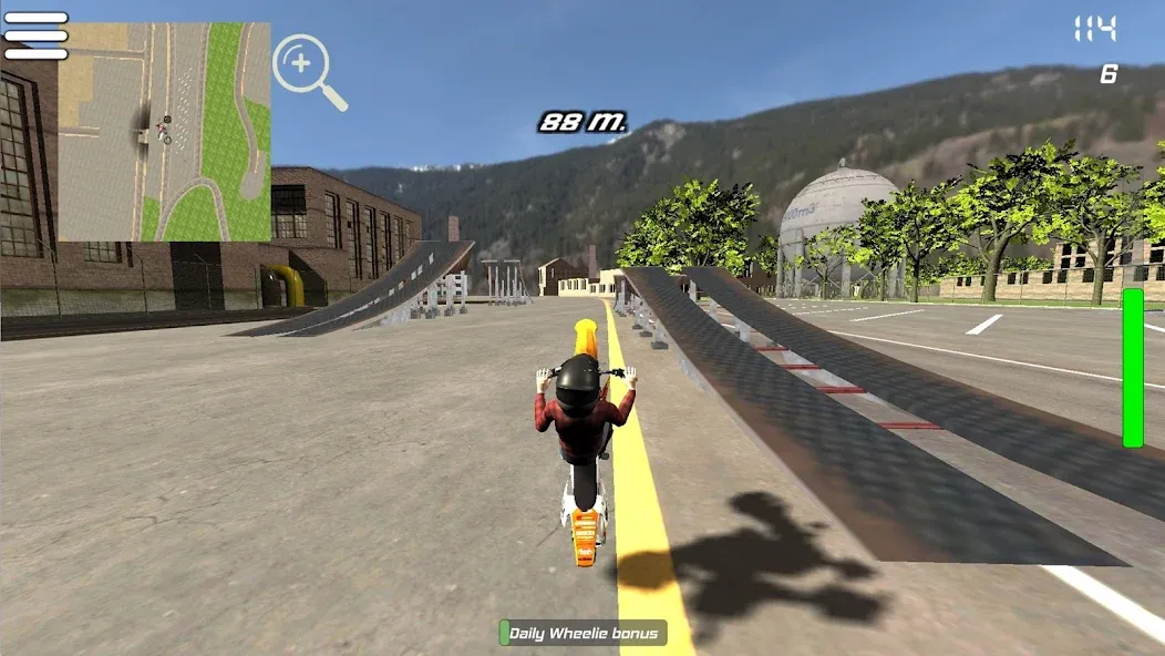 Wheelie King 5 (Уили Кинг 5)  [МОД Бесконечные монеты] Screenshot 2