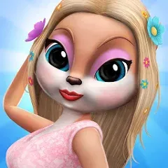 Взлом Talking Cat Kimmy Superstar  [МОД Unlocked] - стабильная версия apk на Андроид