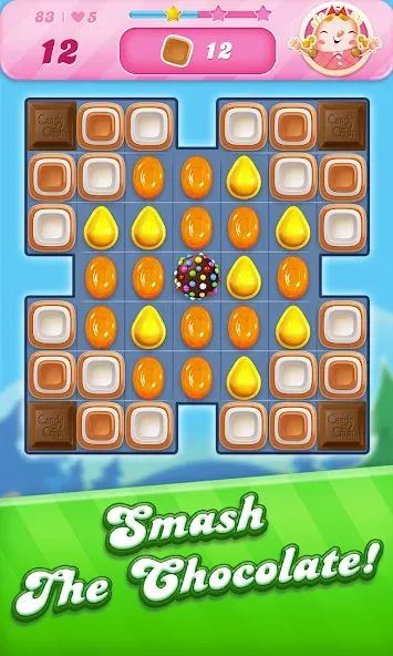 Candy Crush Saga (Кенди Краш Сага)  [МОД Бесконечные монеты] Screenshot 4