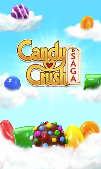 Candy Crush Saga (Кенди Краш Сага)  [МОД Бесконечные монеты] Screenshot 5