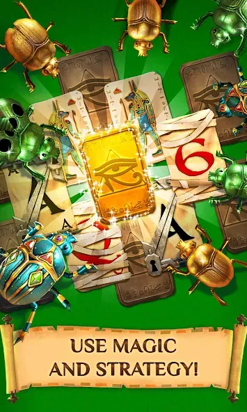 Pyramid Solitaire Saga (Пирамида Солитер Сага)  [МОД Menu] Screenshot 5