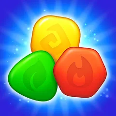 Скачать взлом EverMatch 3 Game (ЭверМатч 3 Игра)  [МОД Unlocked] - последняя версия apk на Андроид