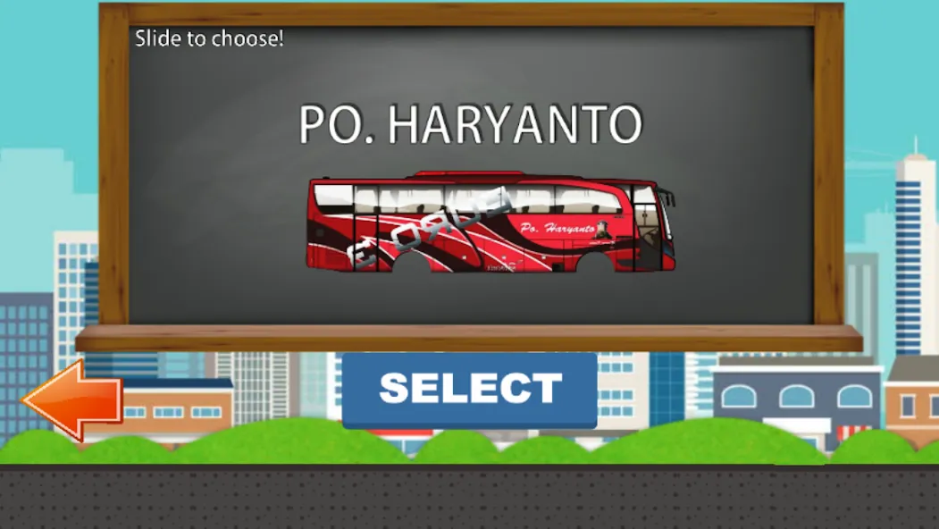 PO Haryanto Bus Indonesia (По Харьянто Автобус Индонезия)  [МОД Mega Pack] Screenshot 3