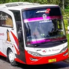 Взломанная PO Haryanto Bus Indonesia (По Харьянто Автобус Индонезия)  [МОД Mega Pack] - последняя версия apk на Андроид