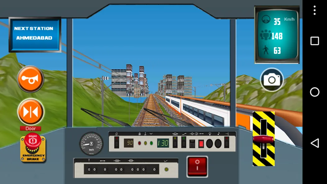 Metro Train Simulator 2023 (Метро Симулятор Поезда 2023)  [МОД Unlimited Money] Screenshot 2