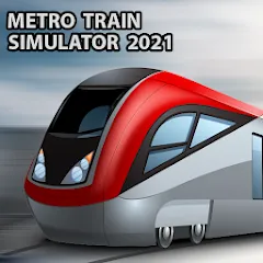 Взлом Metro Train Simulator 2023 (Метро Симулятор Поезда 2023)  [МОД Unlimited Money] - полная версия apk на Андроид