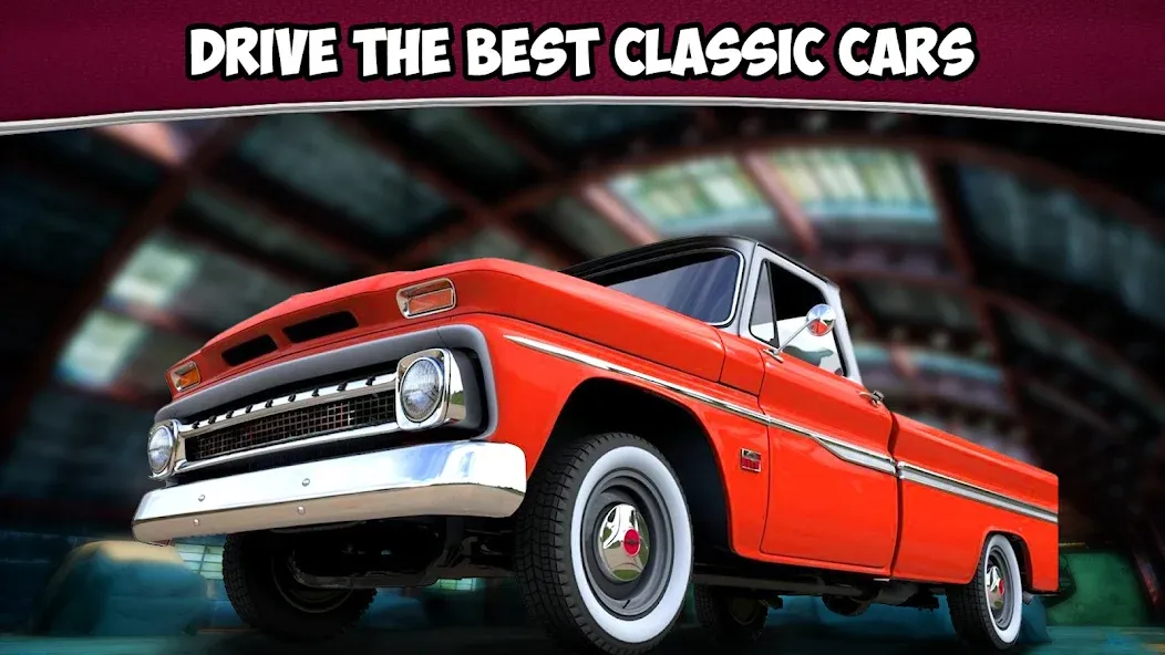 Classic Drag Racing Car Game (Классическая игра на гонках драгрейсинга)  [МОД Много монет] Screenshot 1